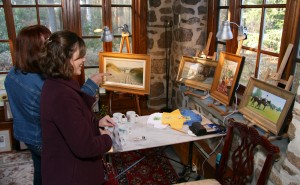 Photo by Latrice Cooper showing the White Pickets Studio Shop at Clamber Hill
