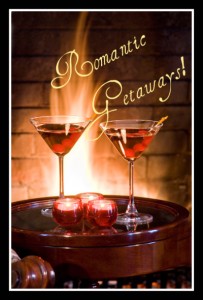 Romantic Getaway Packages are available at Clamber Hill