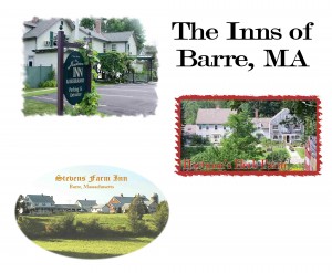 Jenkins Inn, Hartman's Herb Farm and Stevens Farm Inn of Barre, MA