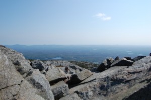 View from the summit of Mt. Monadnock View from the summit of Mt. Monadnock