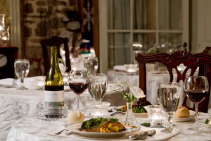 A Romantic Dinner A Romantic Dinner