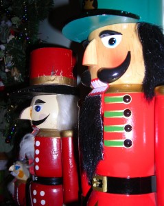 Nutcrackers - a holiday tradition