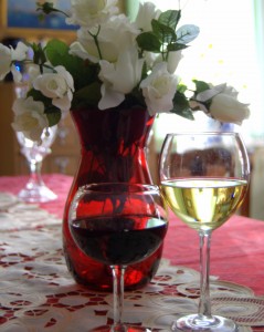 Two Kinds of Wine --Red and White! Two Kinds of Wine --Red and White!