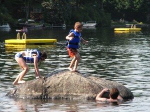 Queen Lake in Phillipston MA