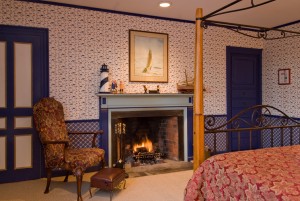 The Nautical Room at Clamber Hill