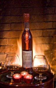 Cocktails or Brandy Fireside at Clamber Hill