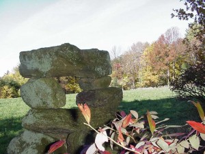 Clamber Hill's gateway to Harvard Forest