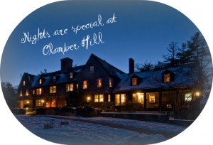 Nights are special at Clamber Hill