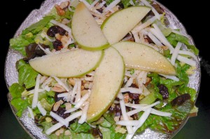 The Clamber Hill Nipmuck Salad