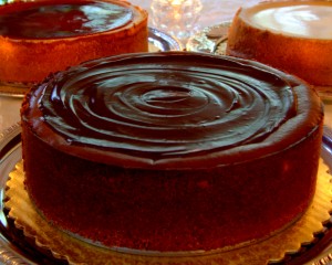 A variety of Clamber Hill Cheesecakes!