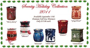 Scentsy Frangrance Warmers