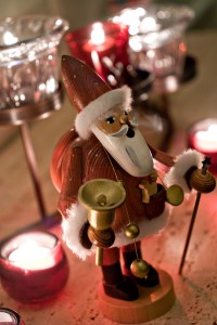 Santa Claus is coming to Clamber Hill