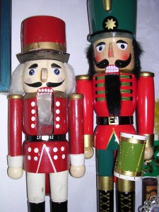 Old and New Nutcrackers