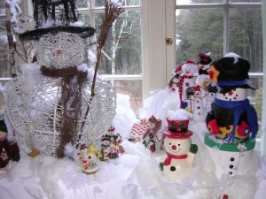 The Clamber Hill Snowmen Collection