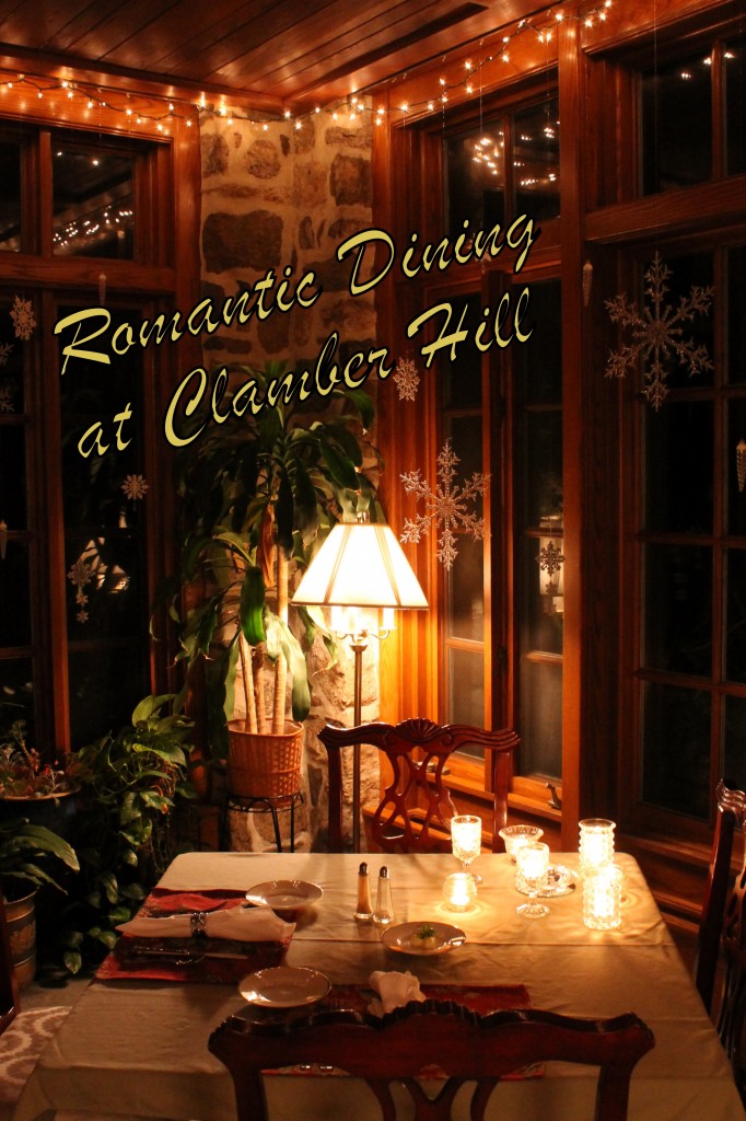 Romantic Dining at Clamber Hill Romantic Dining at Clamber Hill