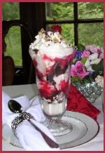 Our Black Forest Parfait -- a Clamber Hill original!