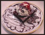 Our Chocolate Decadent Brownie -- a favorite!