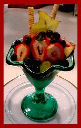 Fruit Fantasia -- a nice light dessert--perfect for the summertime!