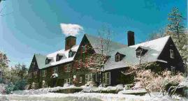 Clamber Hill is beautiful in the snow