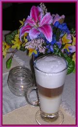 Lattes, cappucino and espresso are always on the menu!
