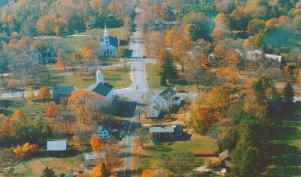 Petersham displays her best colors in the fall