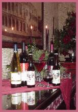 The Inn offers a nice selection of fine wines!
