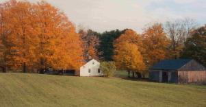 The Woolsey Farm, neighboring the Inn at Clamber Hill in Petersham, MA