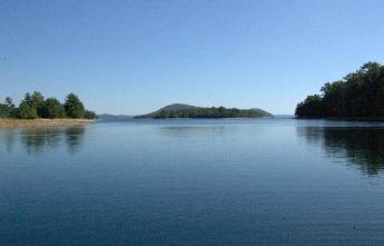 The Still Waters of the Quabbin Reservoir