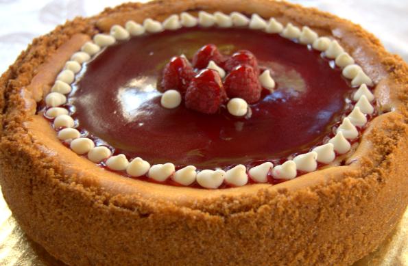 Delicious Clamber Hill Cheesecake